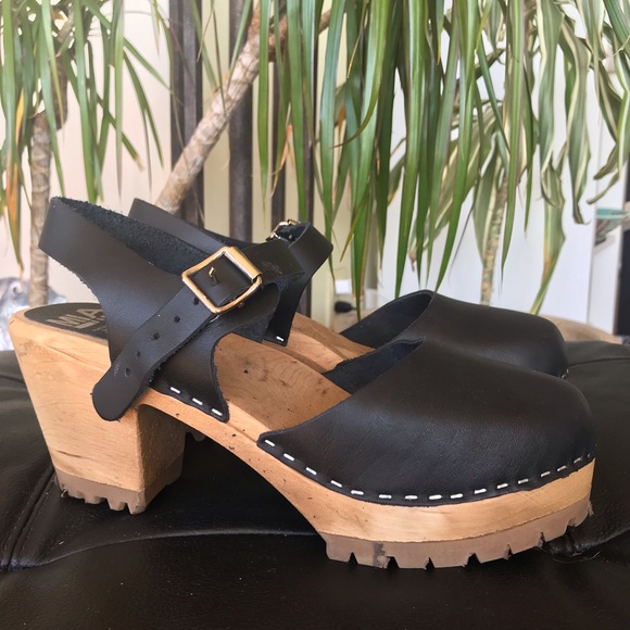 mia swedish clogs